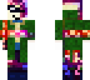 corrupted kale