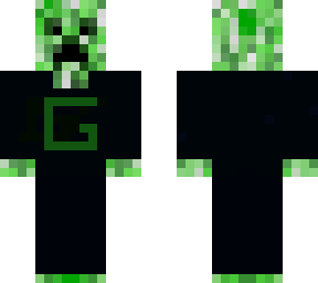 creeper in g hoodie