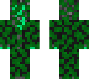 creeper suit w/ bush camo