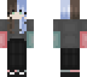 custom character skin!