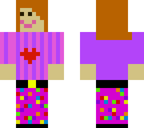 cute girl skin