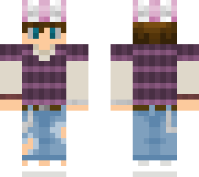 cute vest skin