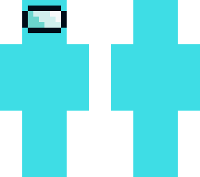 cyan among us