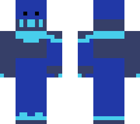 cyber blue boi