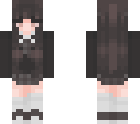 dark academia girl