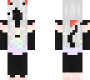 demon girl with pastel dress (not mine read description)