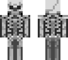 detailed skeleton