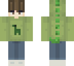 dino hoodie ~ masc