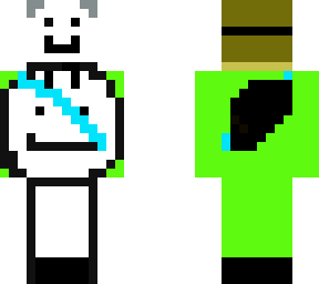 dream in irl and minecraft