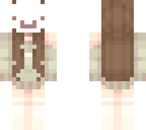 drista with brown hair!
