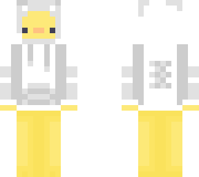 duck with white huddy