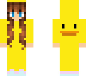 ducky girl :3