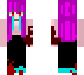 dunno creepy me i guess
