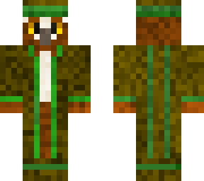 earth owl wizard