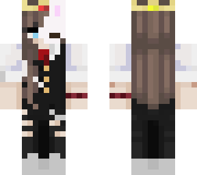 edited bunny mask girl