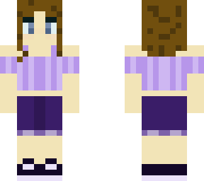 elf (purple outfit)