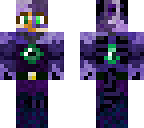 Ender Human | Minecraft Skin