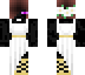 enderman in a dress