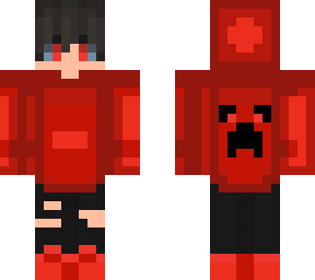 enraged creeper dude