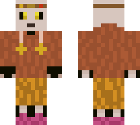 evertale sans (or whatever is the oc's name).
