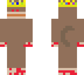 evil monkey