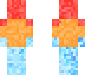 fire + ice +lava