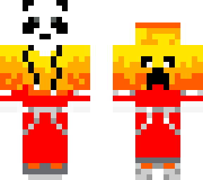 fire panda skin