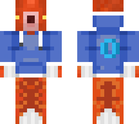 fish with a hoodie