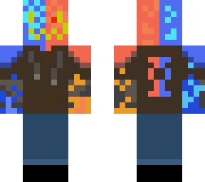 flaming glory without helmet