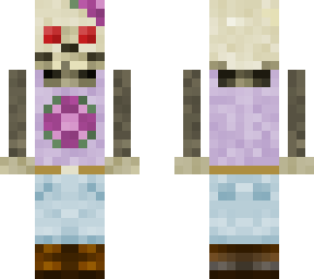 flower skeleton
