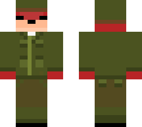 foxxo boi in the army
