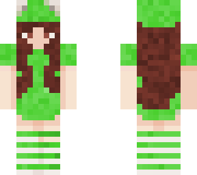 frog girl skin