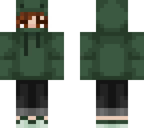 frog hoodie