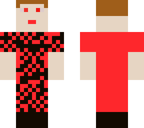 full red boys outfit
