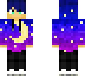 galaxy with green eyes