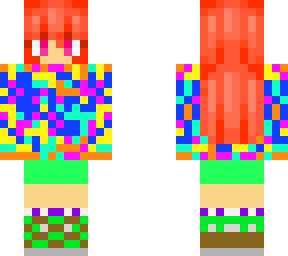 girl color full colour