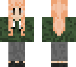 girl in camo