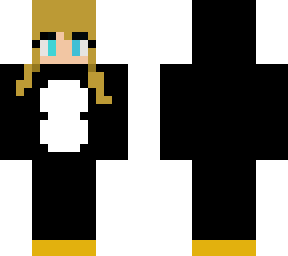 girl in penguin wonzee