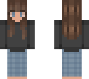girl in pjs