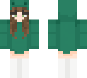 girl karl frog hoodie :)