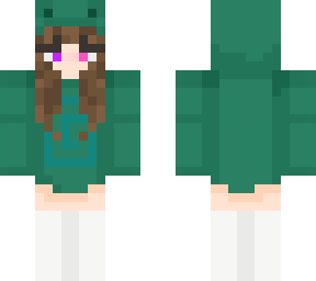 girl karl frog hoodie :) but with karl colors