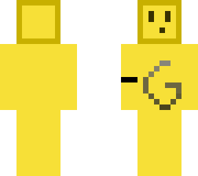 gold man