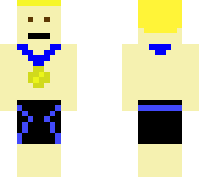 Gold Medal Swimmer | Minecraft Skin