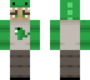 green  dino hoodie