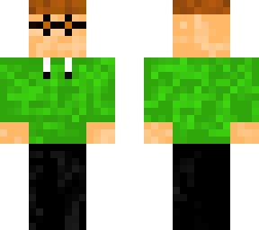 green boy