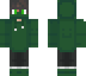 green casual wear