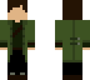green coat base