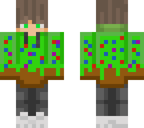 green donut hoodie
