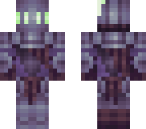 green glowing eyes knight