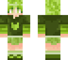 green person lol